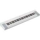 Yamaha Keyboard Electronic Piano 76 Np-35Wh