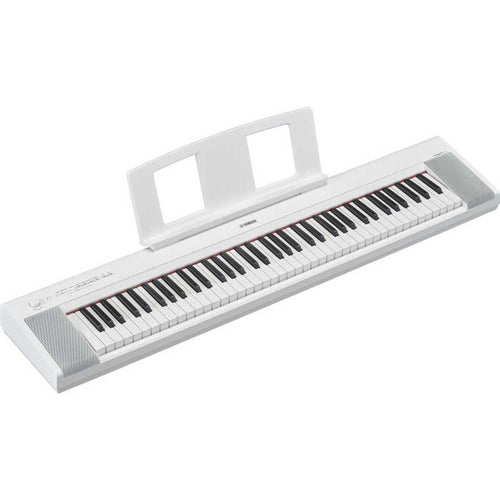 Yamaha Keyboard Electronic Piano 76 Np-35Wh
