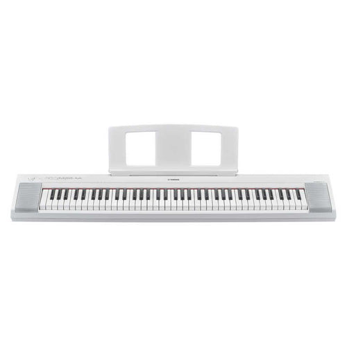 Yamaha Keyboard Electronic Piano 76 Np-35Wh