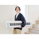 Yamaha Keyboard Electronic Piano 76 Np-35Wh