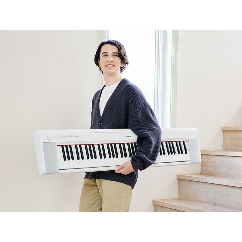 Yamaha Keyboard Electronic Piano 76 Np-35Wh