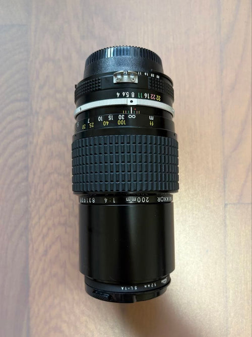 Nikon Prime Lenses Ai Nikkor F4