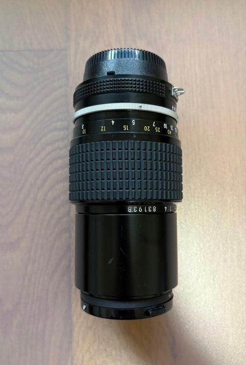 Nikon Prime Lenses Ai Nikkor F4