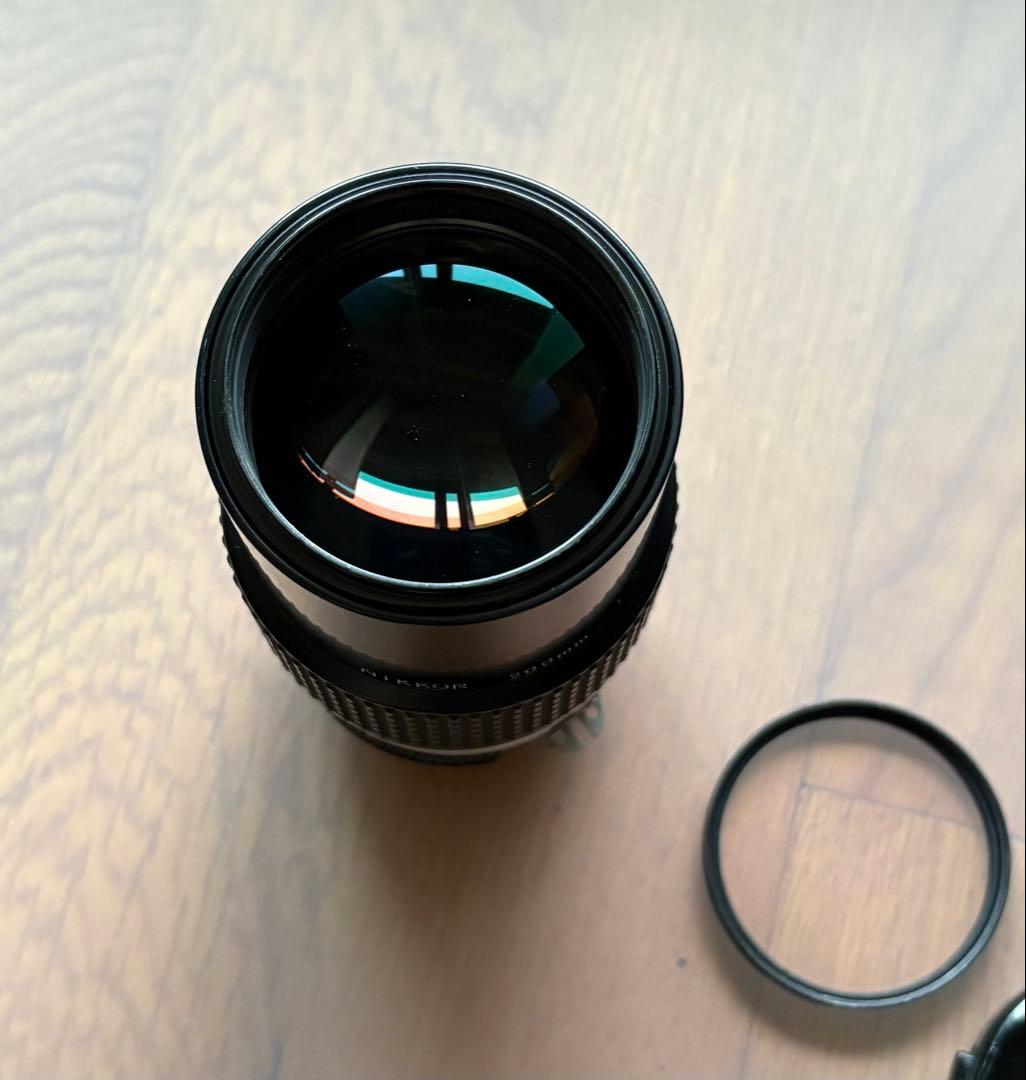 Nikon Prime Lenses Ai Nikkor F4