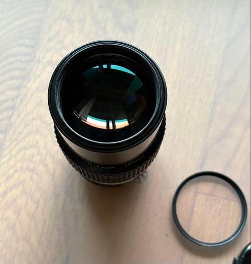 Nikon Prime Lenses Ai Nikkor F4