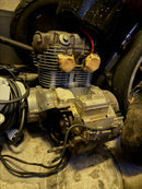 Engine Cooling Gx400