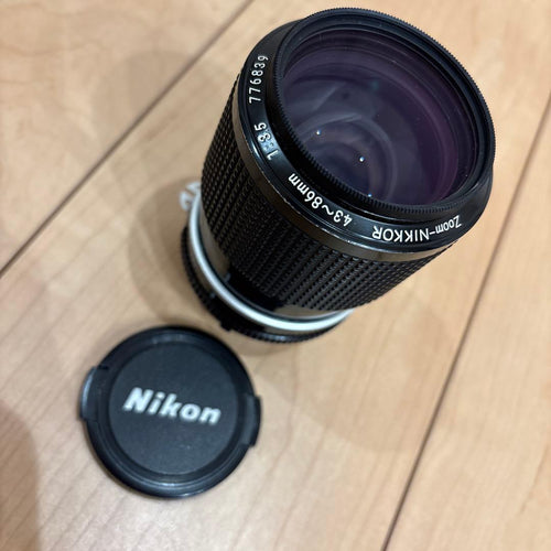 Lens (Zoom) Nikon 43-86Mm F/3.5