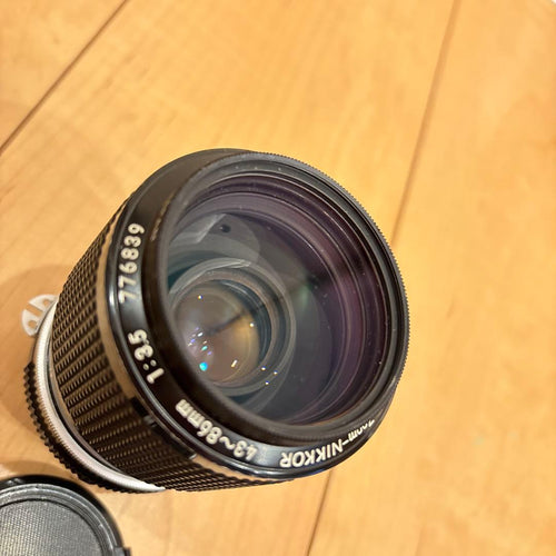 Lens (Zoom) Nikon 43-86Mm F/3.5