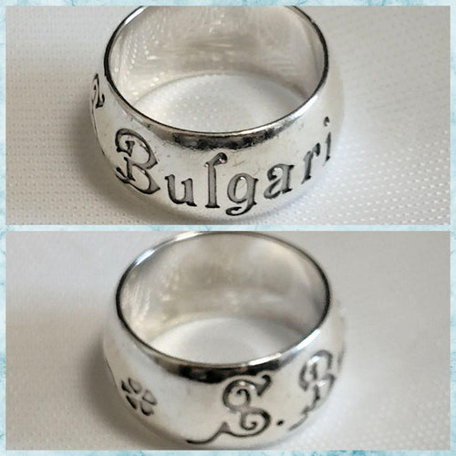 Bvlgari Rings 925