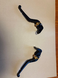 U-Kanaya Lever Black