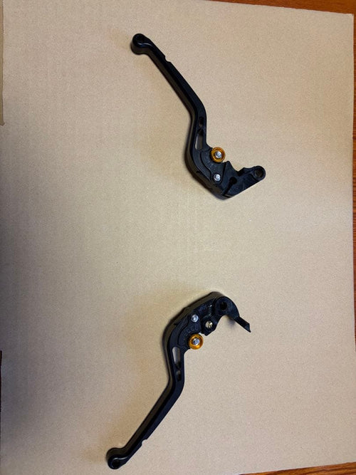 U-Kanaya Lever Black