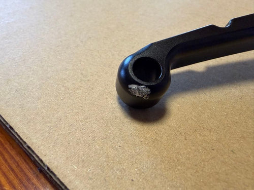 U-Kanaya Lever Black