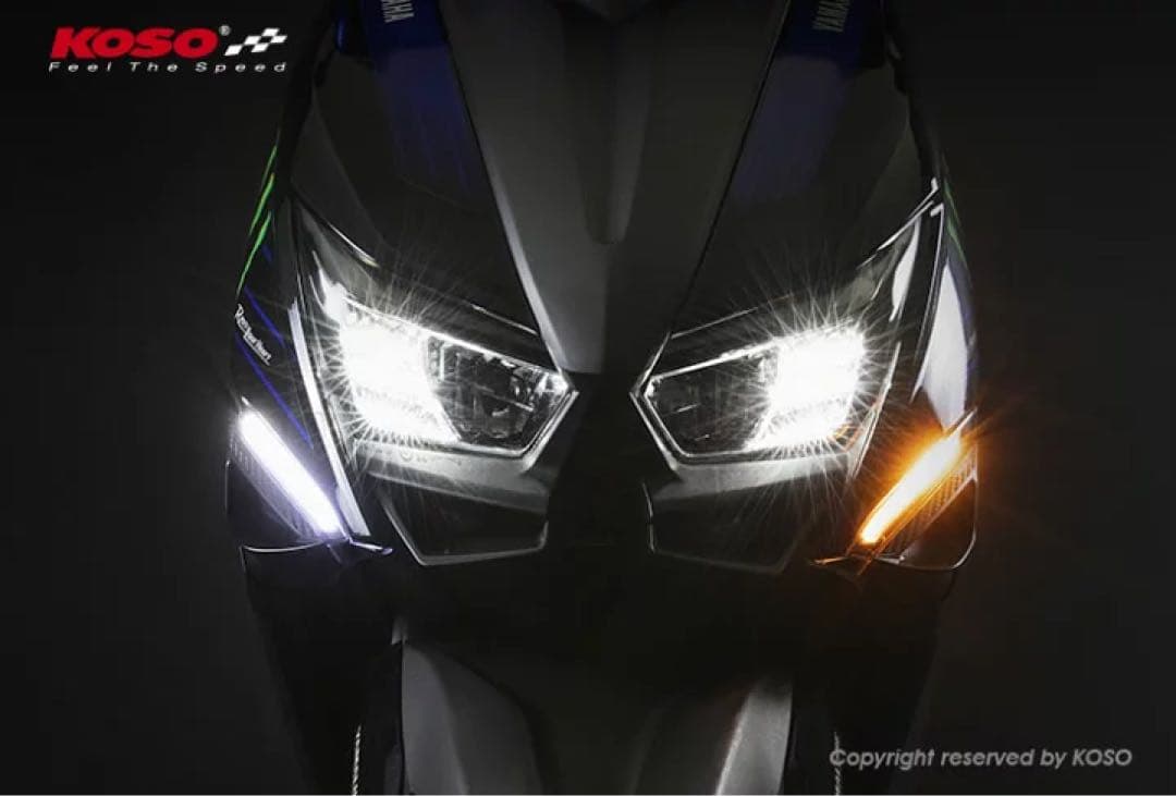 Lights Turn Signals Koso Led