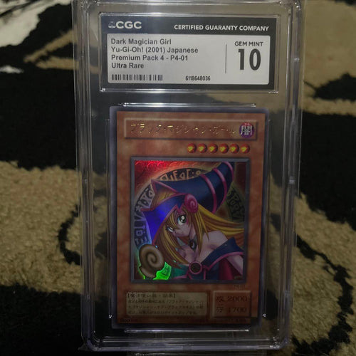Yu -Gi -Oh! Ocg Duel Monsters Cgc10 P4-01 Psa10