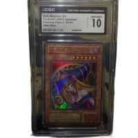 Yu -Gi -Oh! Ocg Duel Monsters Cgc10 P4-01 Psa10