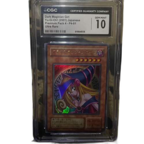 Yu -Gi -Oh! Ocg Duel Monsters Cgc10 P4-01 Psa10