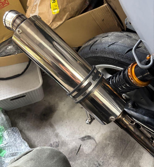 Mufflers X 1 2 3 4 5