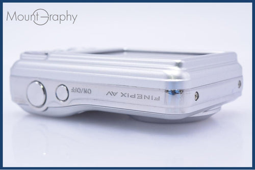 Compact Digital Camera Fujifilm Finepix Av100 3X #Am8543