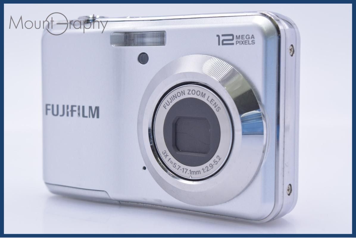 Compact Digital Camera Fujifilm Finepix Av100 3X #Am8543