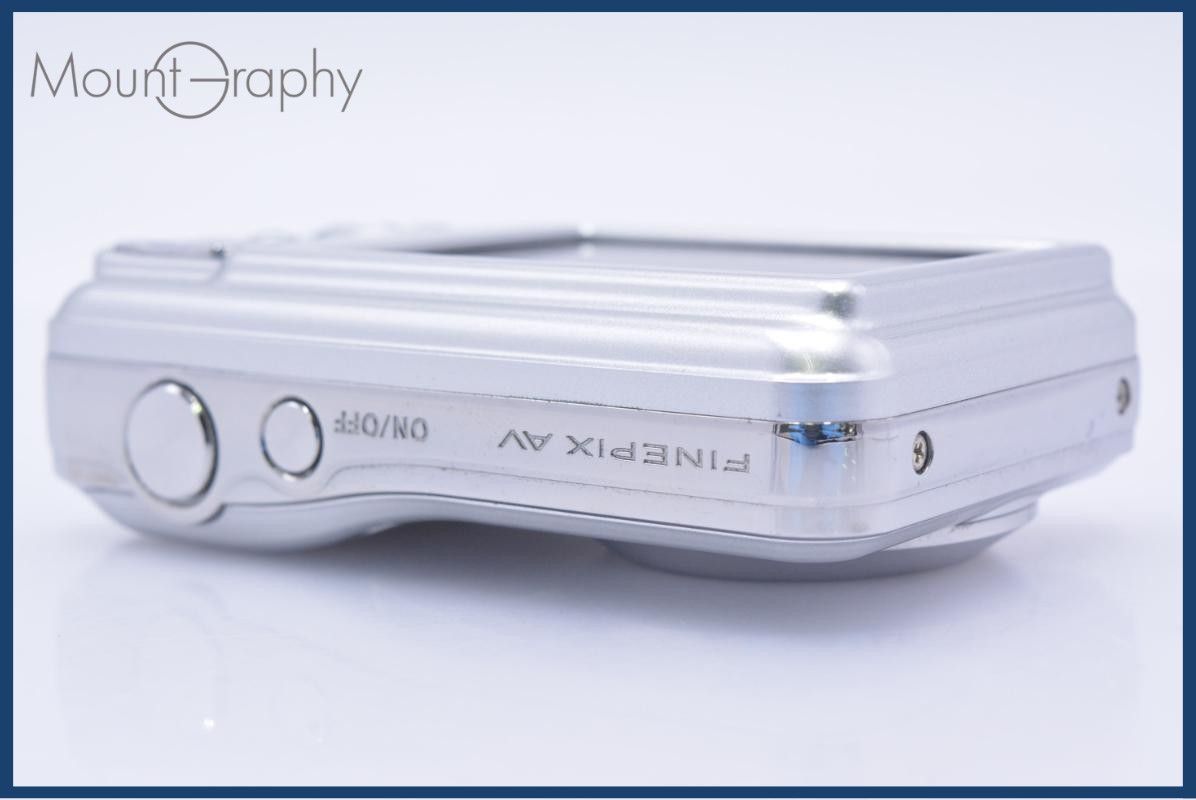 Compact Digital Camera Fujifilm Finepix Av100 3X #Am8543