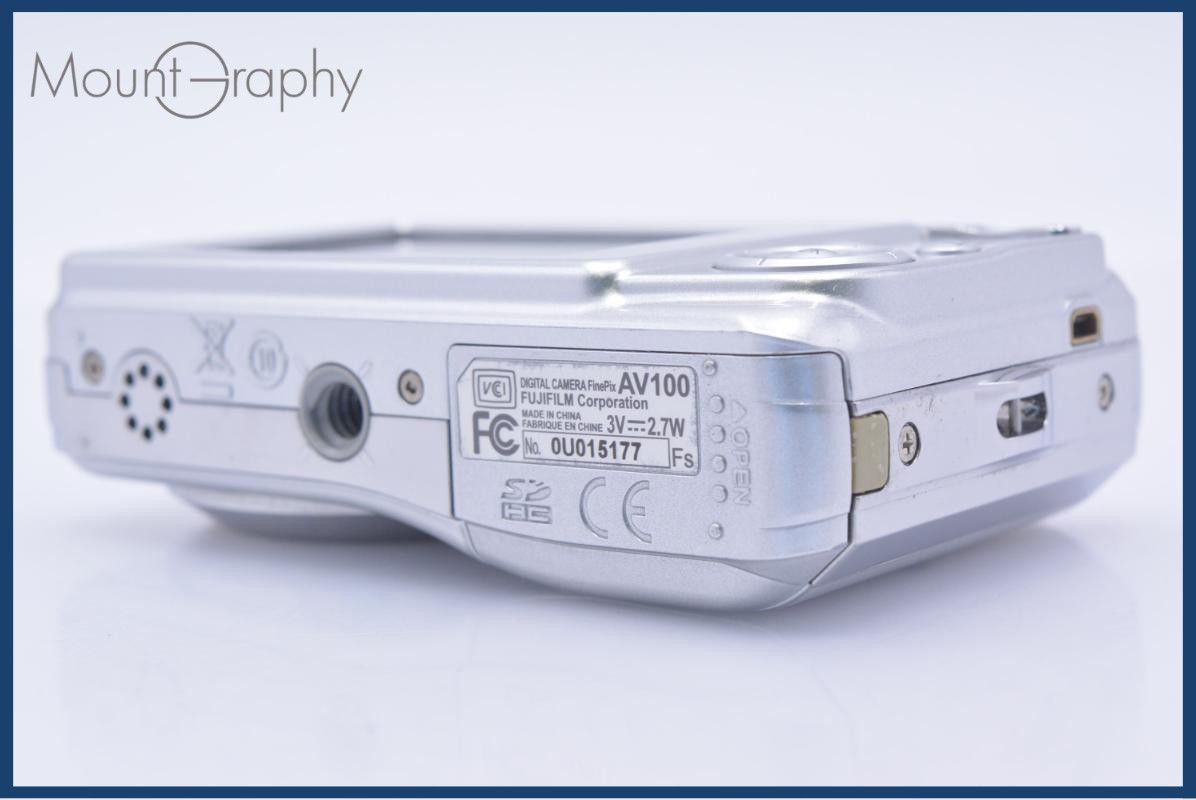Compact Digital Camera Fujifilm Finepix Av100 3X #Am8543