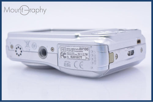 Compact Digital Camera Fujifilm Finepix Av100 3X #Am8543