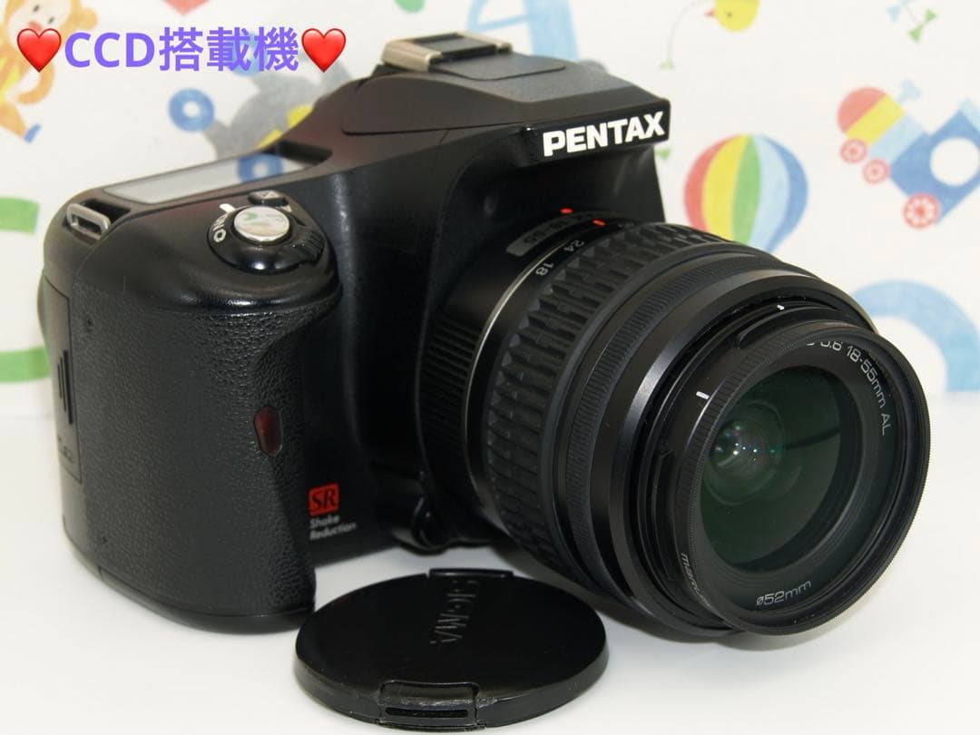 Pentax Digital Slrs K100D