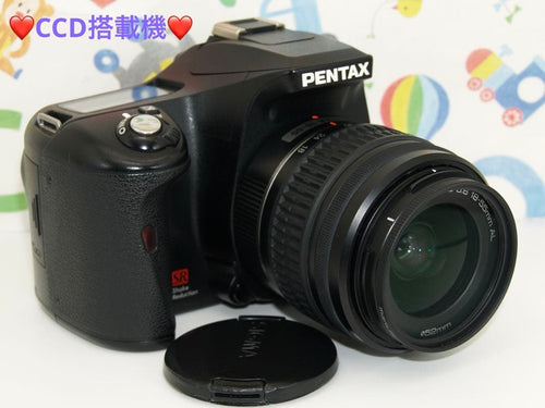 Pentax Digital Slrs K100D