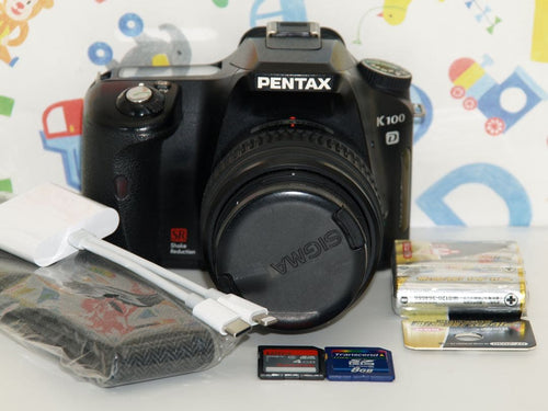 Pentax Digital Slrs K100D