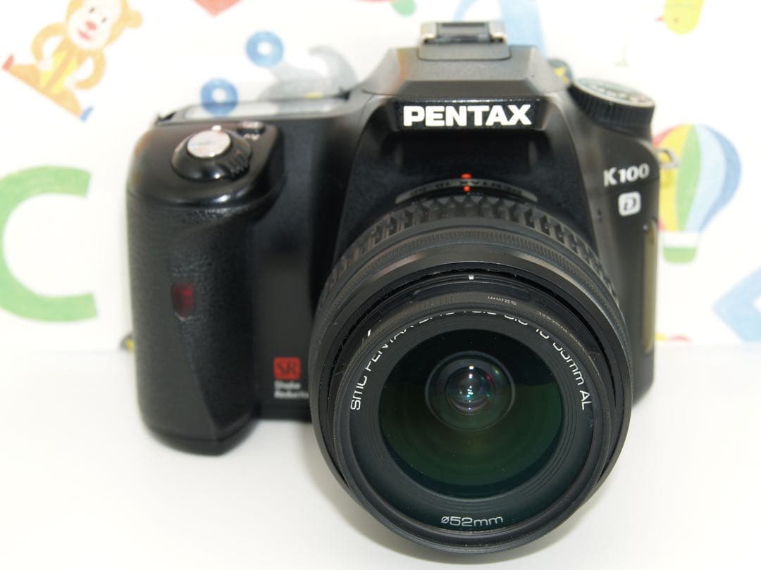 Pentax Digital Slrs K100D