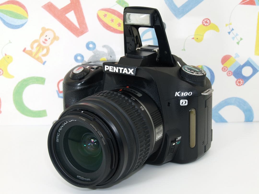 Pentax Digital Slrs K100D