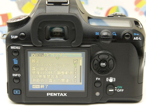 Pentax Digital Slrs K100D