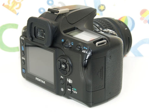 Pentax Digital Slrs K100D