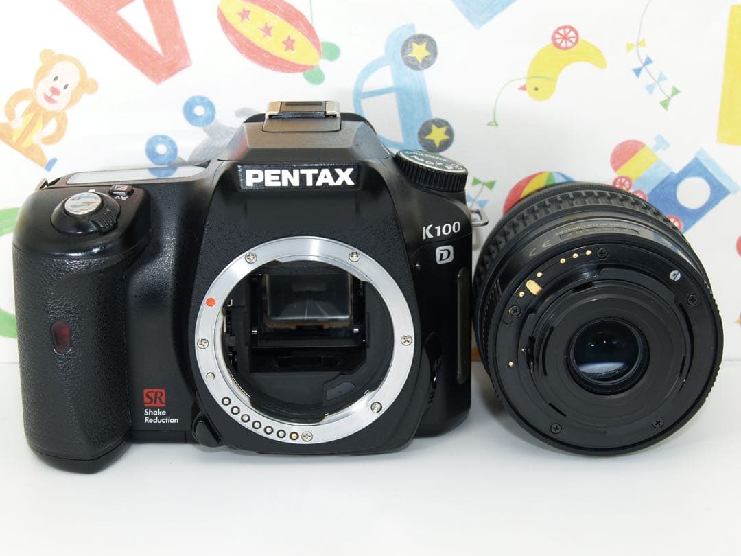 Pentax Digital Slrs K100D