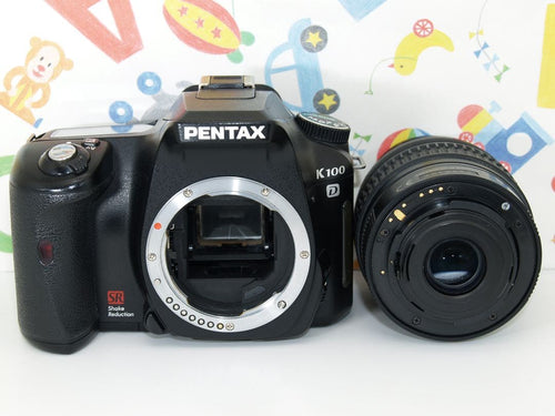 Pentax Digital Slrs K100D