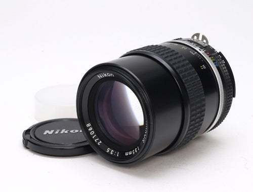 Nikon Lens (Single Focus) B+ Ai Nikkor F3.5 44-46