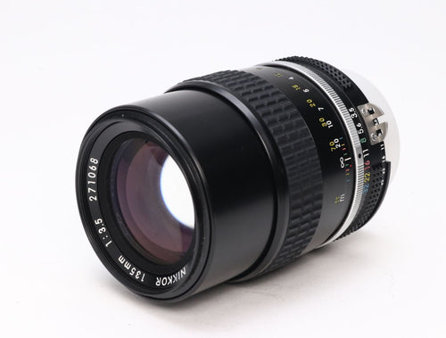 Nikon Lens (Single Focus) B+ Ai Nikkor F3.5 44-46