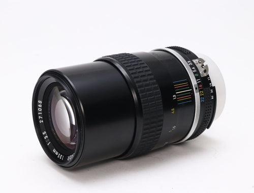 Nikon Lens (Single Focus) B+ Ai Nikkor F3.5 44-46