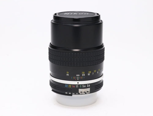Nikon Lens (Single Focus) B+ Ai Nikkor F3.5 44-46