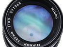 Nikon Lens (Single Focus) B+ Ai Nikkor F3.5 44-46