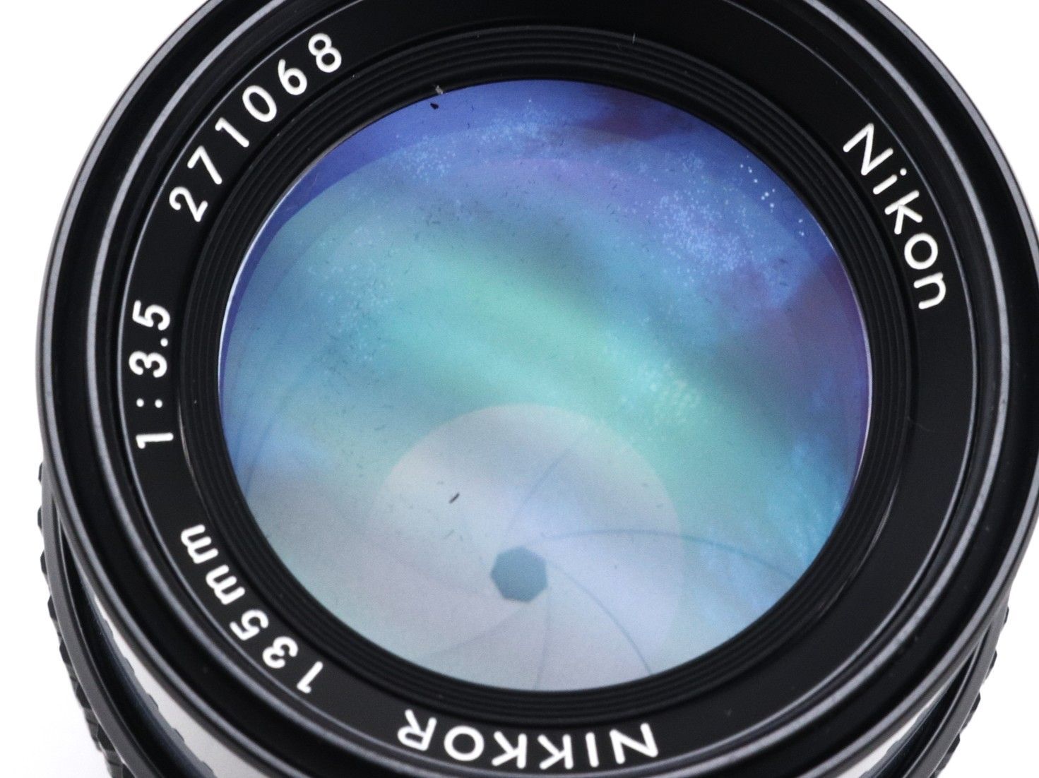 Nikon Lens (Single Focus) B+ Ai Nikkor F3.5 44-46