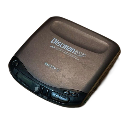 Sony Portable Cd Player Discman Esp D-235