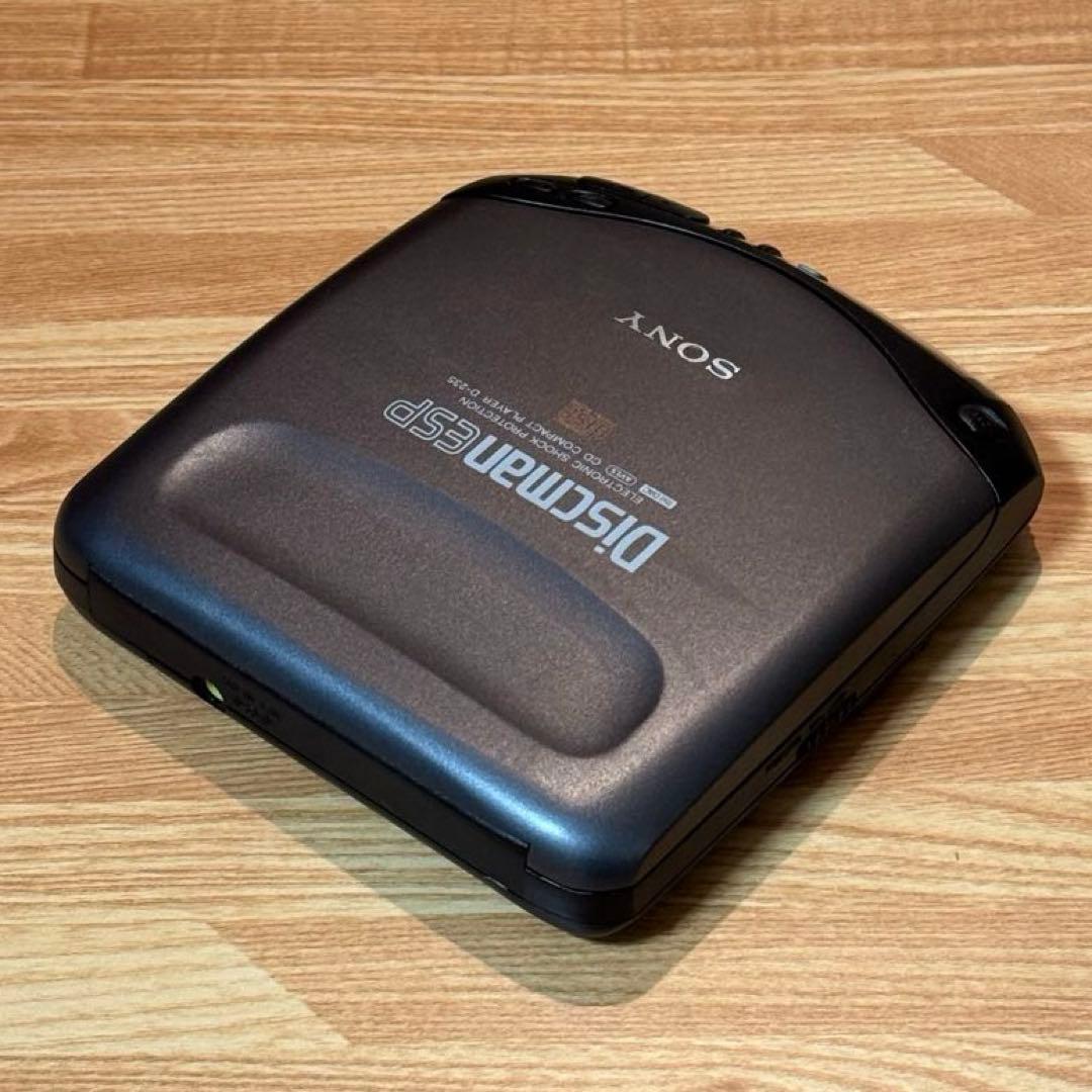 Sony Portable Cd Player Discman Esp D-235