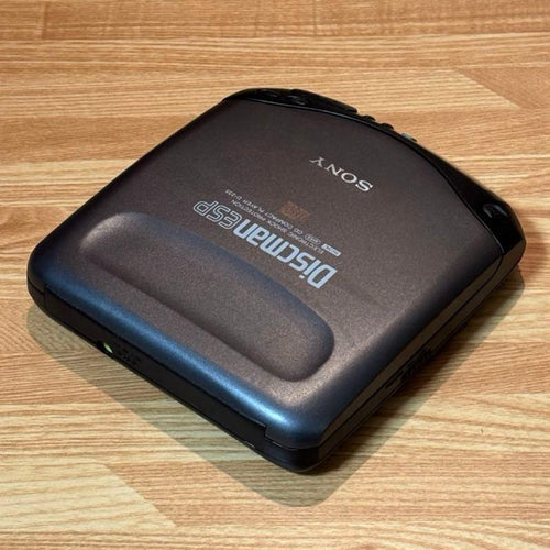 Sony Portable Cd Player Discman Esp D-235