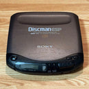 Sony Portable Cd Player Discman Esp D-235
