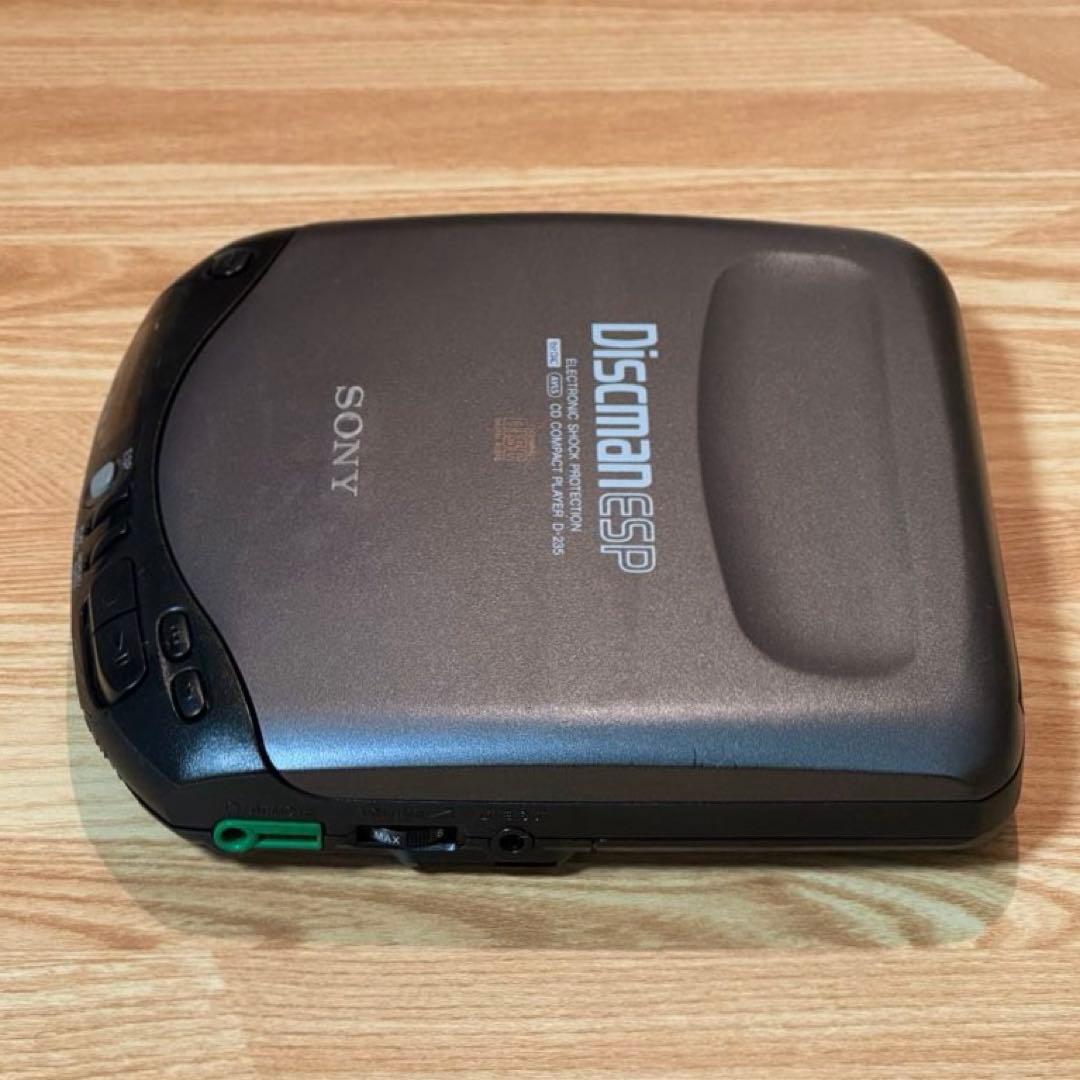 Sony Portable Cd Player Discman Esp D-235