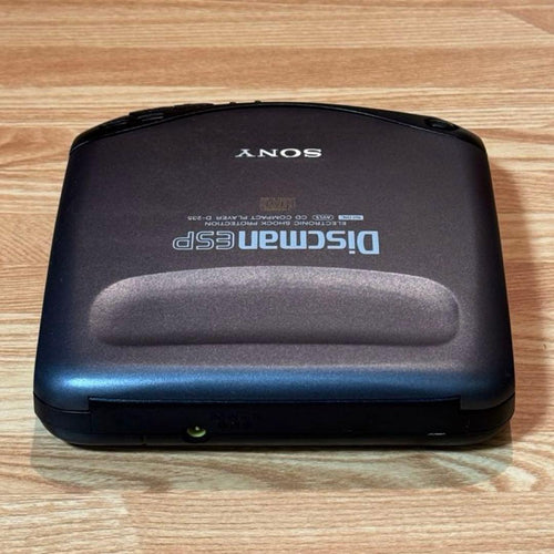 Sony Portable Cd Player Discman Esp D-235