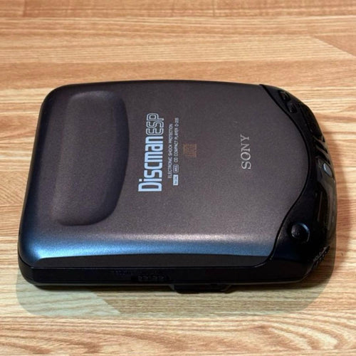 Sony Portable Cd Player Discman Esp D-235