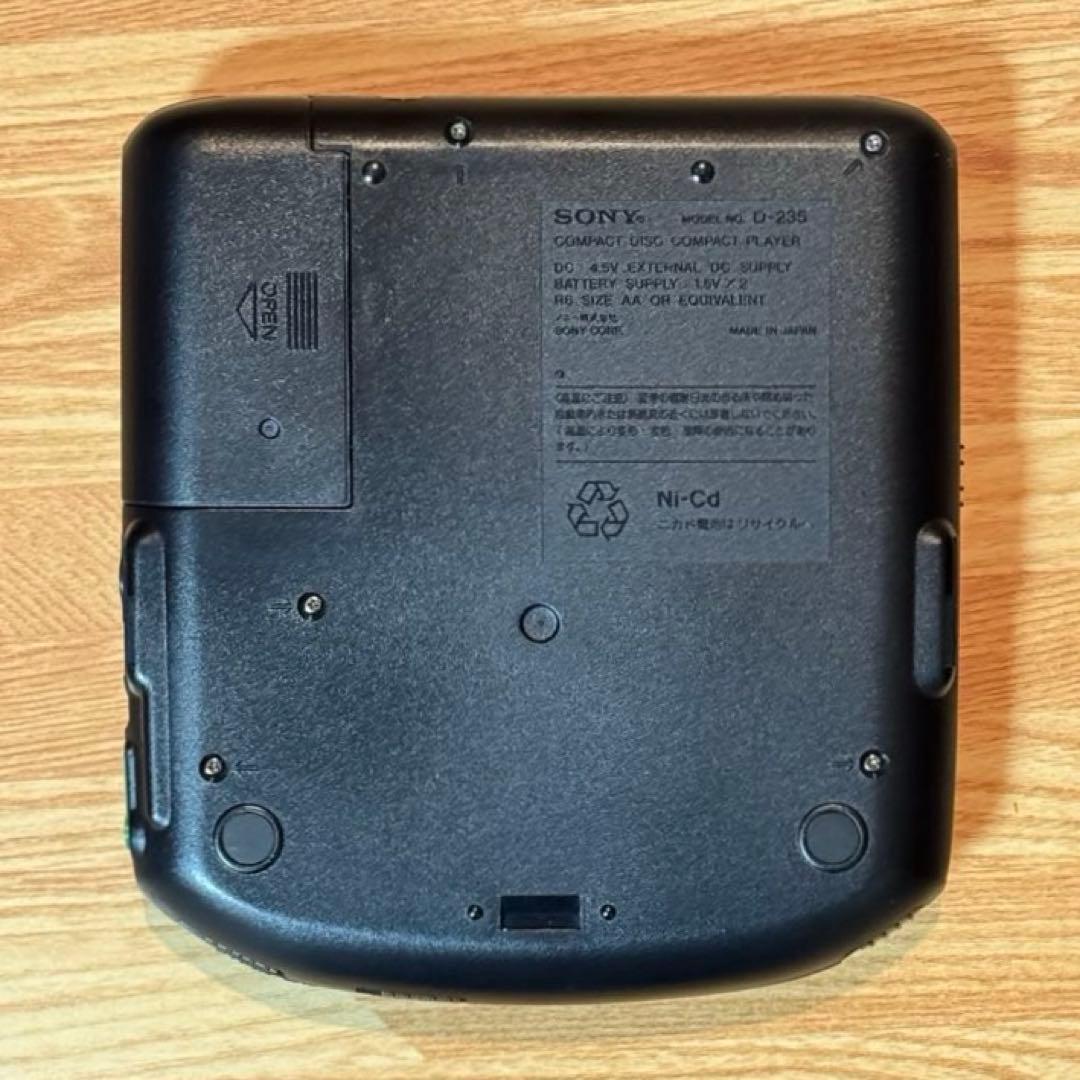 Sony Portable Cd Player Discman Esp D-235