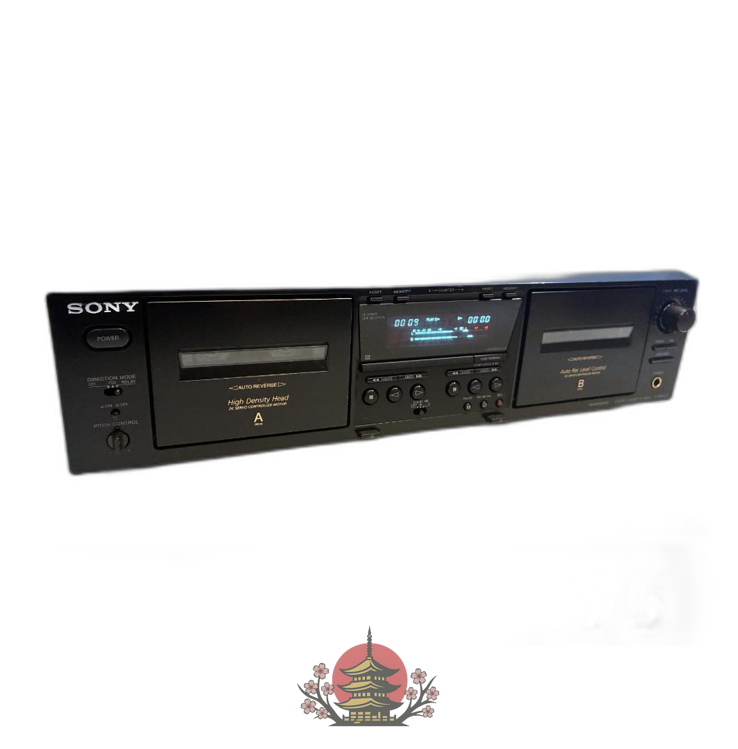 Sony Cd Md Cassette Deck Ok Tc-We475